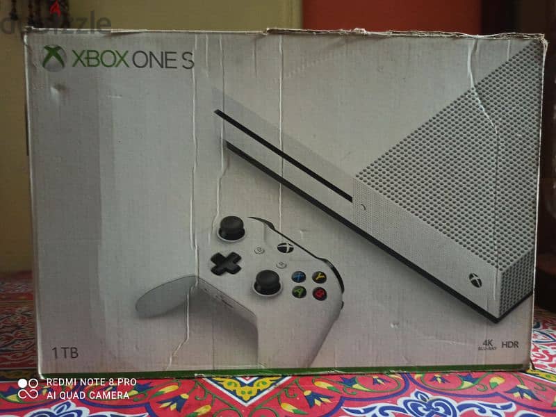 xbox one s 1TB وارد من الخليج 4