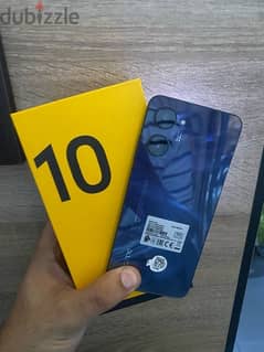 realme 10 256 giga 8ram like new 4sale