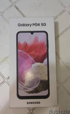 Samsung M34 128/8 جديد متبرشم 0