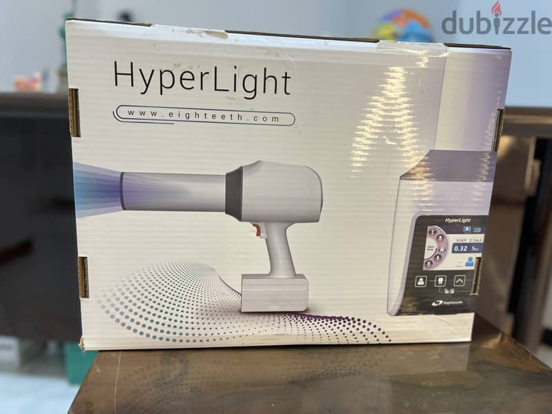 للبيع جهاز اشعه hyperlight premium جديد بيشتغل من غير سنسور ودنتال لوب 7