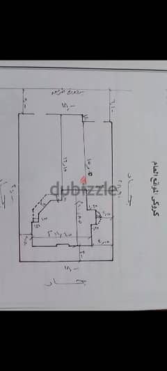 قطعه ارض ومنزل بالمنطقة التاسعة 0