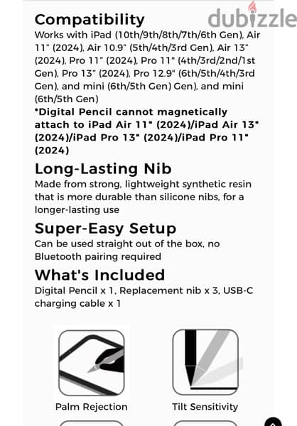 ESR pencil for ipad 3