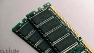 2 قطعة رام ddr3