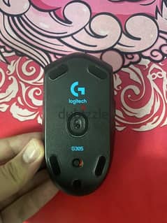 logitech g305 black