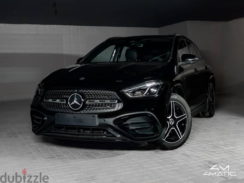 Mercedes-Benz GLA 200 2025 1