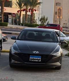 Rent Hyundai Elantra CN7 للايجار 0