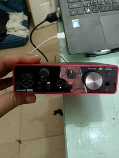 focusrite scarlett solo 3rd gen 0