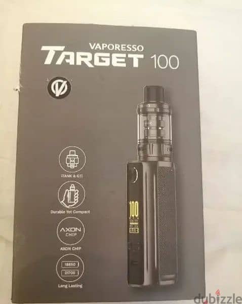 Vapresso target 100 used 1