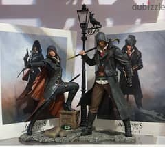 Ubisoft  Assassin's Creed Syndicate Jacob & Evie Frye statues