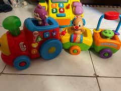 Fisher Price character train 0