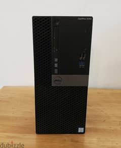 DELLتاور I5سادس6500رام16هارد1 تيرا وكارت10جيجا فيجاNVIDIA