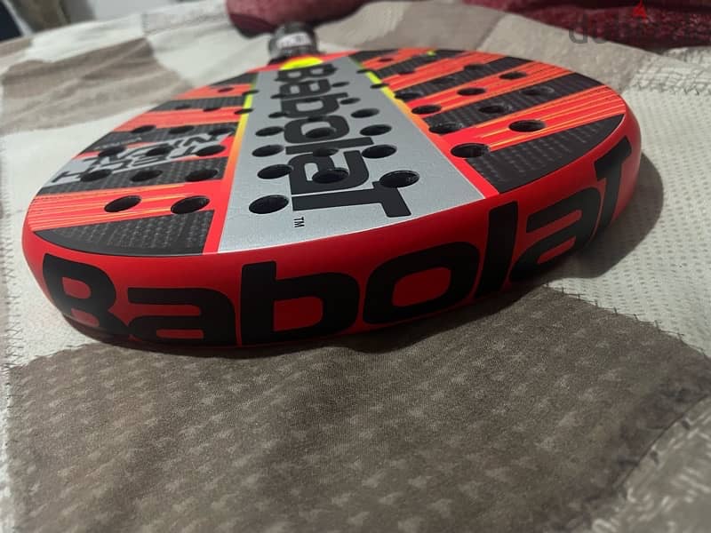 New Padel Babolat Techinal Veron 2023 Racket Sealed   مضرب بادل 3