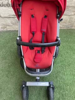 Quinny buzz xtra 4 wheel stroller