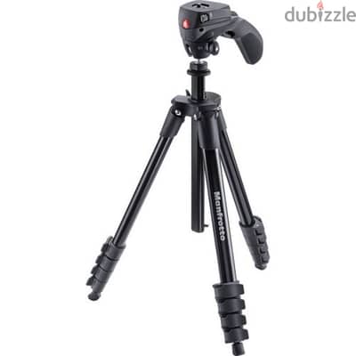 ترايبود Manfrotto Compact Action Tripod-Black