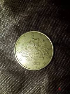 عملة 50 Euro cent