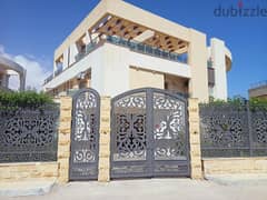 Palace for sale at  Marseilia Beach 4 north coast | finished & furnished | Ready to move | prime location 0