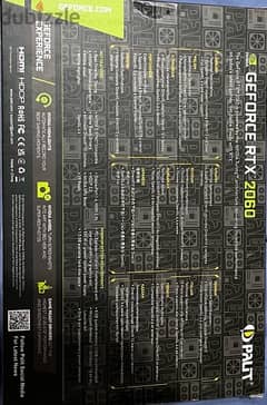 PALIT RTX 2060 12GB