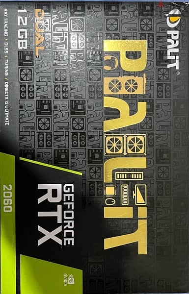 PALIT RTX 2060 12GB 1