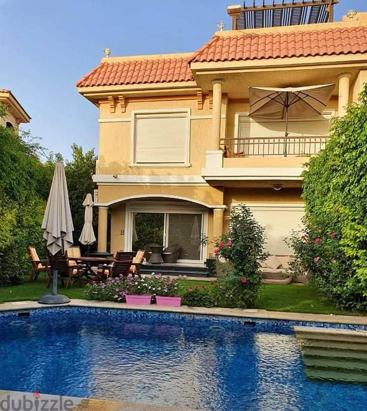 villa 240m ready to move in la vista city new capital with installments ...