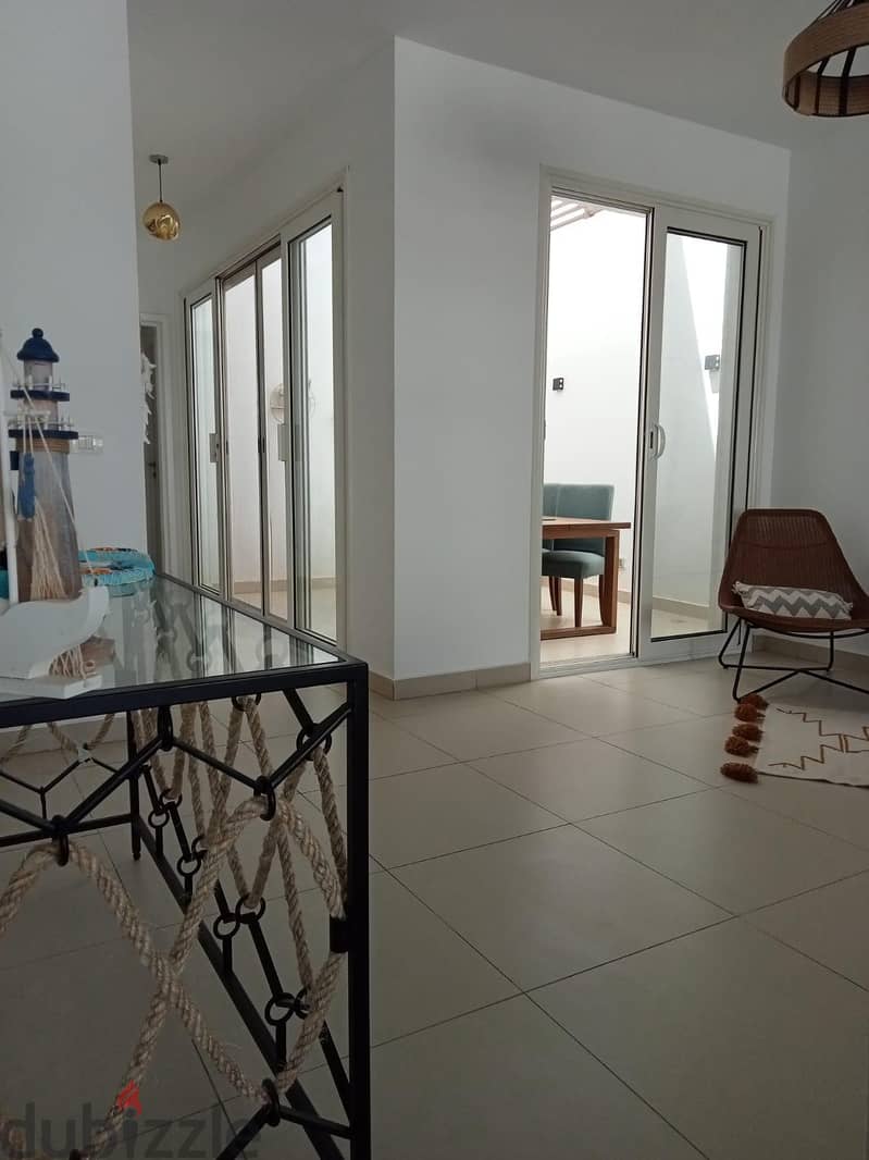 Townhome Corner For Sale In Almaza Bay \ Beachtown Sea View 5