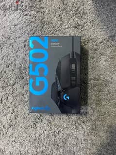 mouse Logitech g502 hero 25,600 dpi شبه جديد