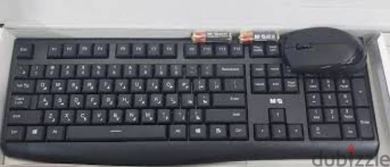 M&G wireless Keyboard and mouse 1