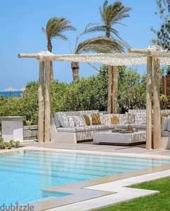 Sea View Beach chalet " Fully Finished "  For Sale From Seashore From Hyde Park - in Ras El Hekma 0