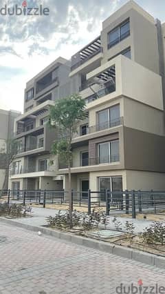 Apartment for sale in installments, fully finished, with air conditioners, ready to move and the price including maintenance and garage. 0