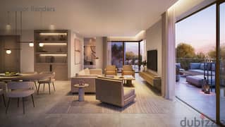 For sale at the price of the launch, an apartment of 178 meters, “finished with air conditioners,” next to Sphinx International Airport in New Solana 0