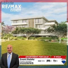 Ready To Move Resale Finished Apartment With Installments In O West Tulwa - 6th Of October 0