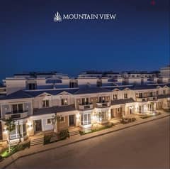 At a special price, receive the townhouse immediately in Mountain View October Park with a clear sea view 0