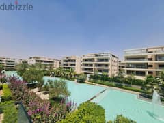 amazing apartment for rent in lake view residence compound - new cairo شقة للايجار فى كمباوند ليك فيو ريزيدنس التجمع 0