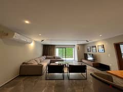 The most distinctive fully furnished ground floor apartment with garden for rent in Lake View 0