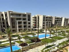 شقة بجاردن 160 م متشطبة بالكامل + استلام فورى بجانب بالم هيلز Palm Hills 0