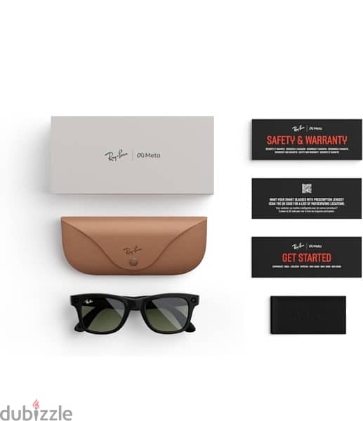 Ray-Ban | Meta ‏Wayfarer Smart Glasses نظارات ريبان - ميتا ‏ ‏ 3