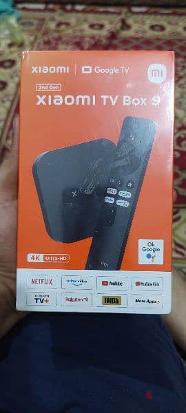 شاومى TV box 2nd
