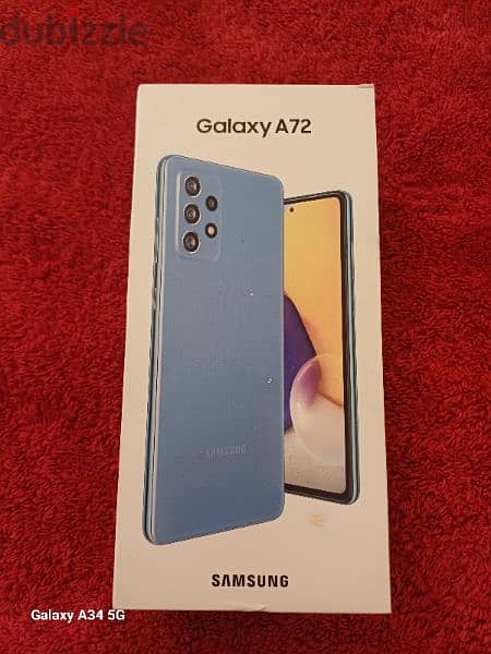 samsung A72 6