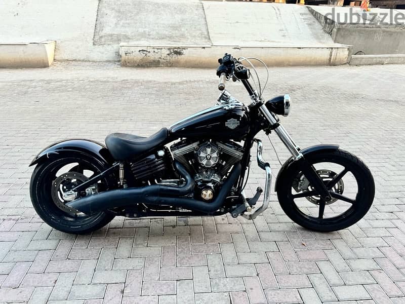 harley davidson rocker 2009 2