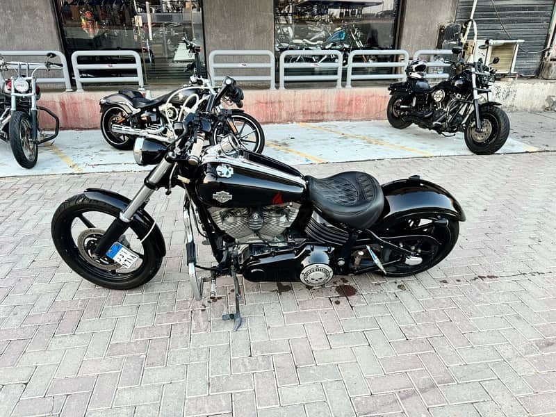 harley davidson rocker 2009 3