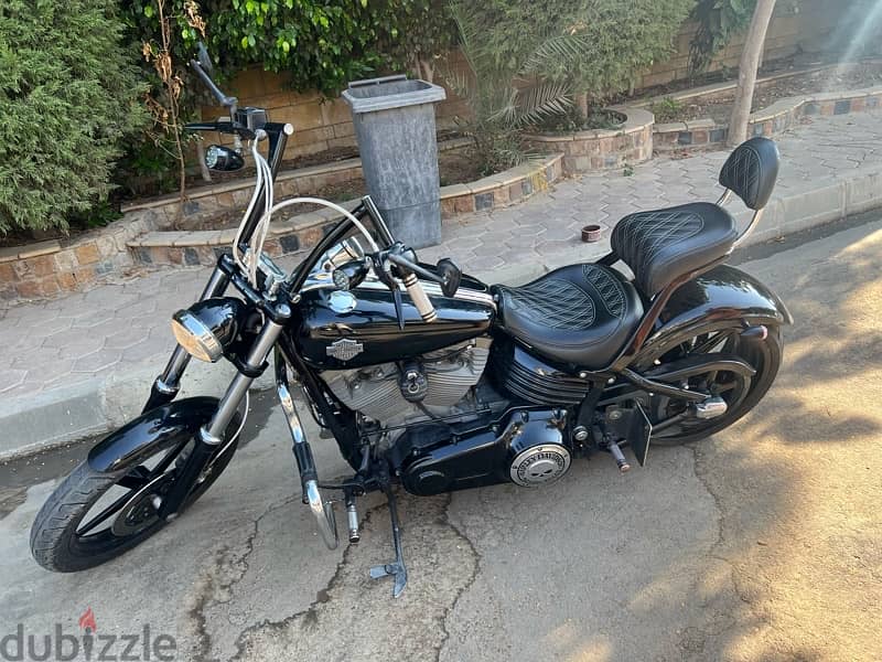 harley davidson rocker 2009 4