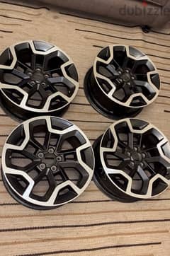 Subaru XV Original Rims 0