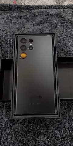 samsug S22 Ultra Black