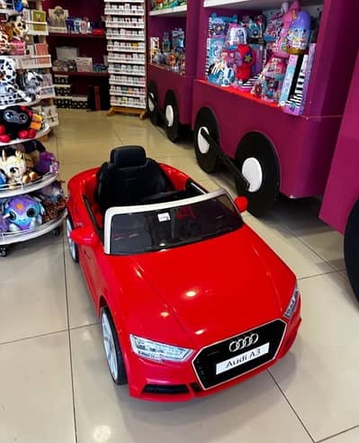 audi A3 toy car