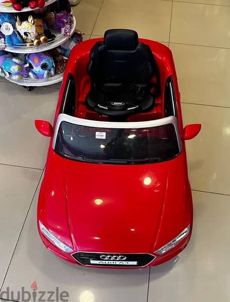 audi A3 toy car 1