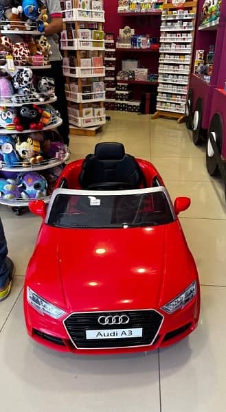 audi A3 toy car 2