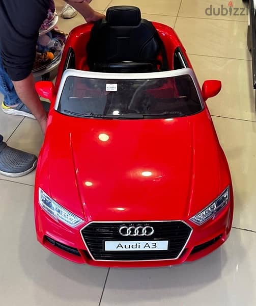 audi A3 toy car 3