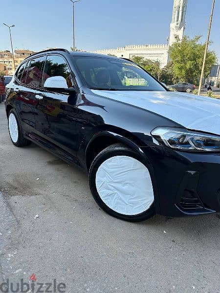 BMW ix3 M Sport Top line 2023 صناعة المانى بالكامل 1