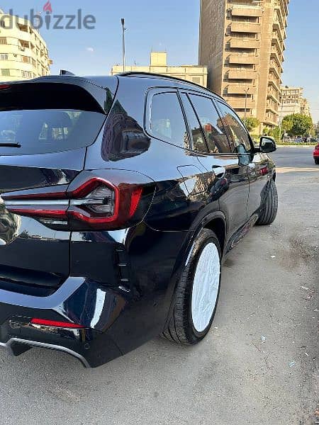 BMW ix3 M Sport Top line 2023 صناعة المانى بالكامل 2