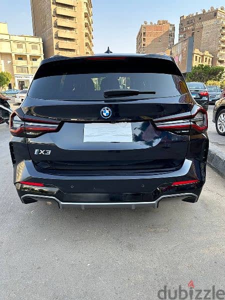 BMW ix3 M Sport Top line 2023 صناعة المانى بالكامل 6