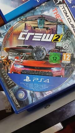 the crew 2 ps4